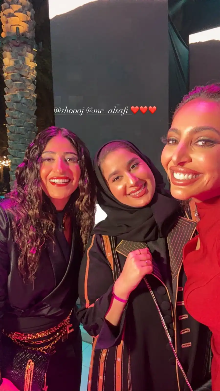 النجمات في مهرجان البحرين السينمائي