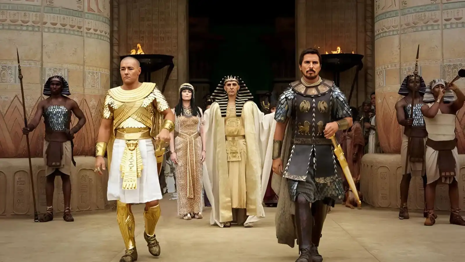 أفضل 10 أفلام تاريخية عن المصريين القدماء
