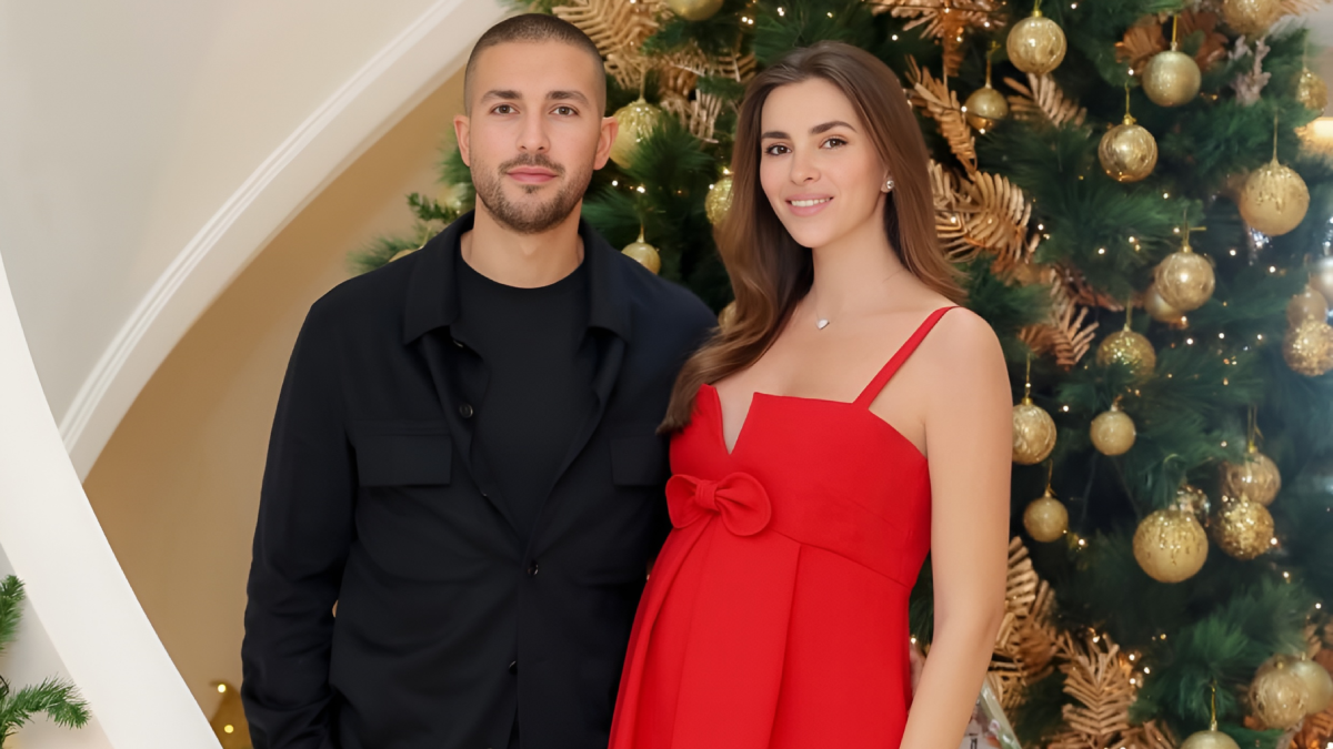 سيليو صعب وزين قطامي يرزقان بمولودهما الأول 