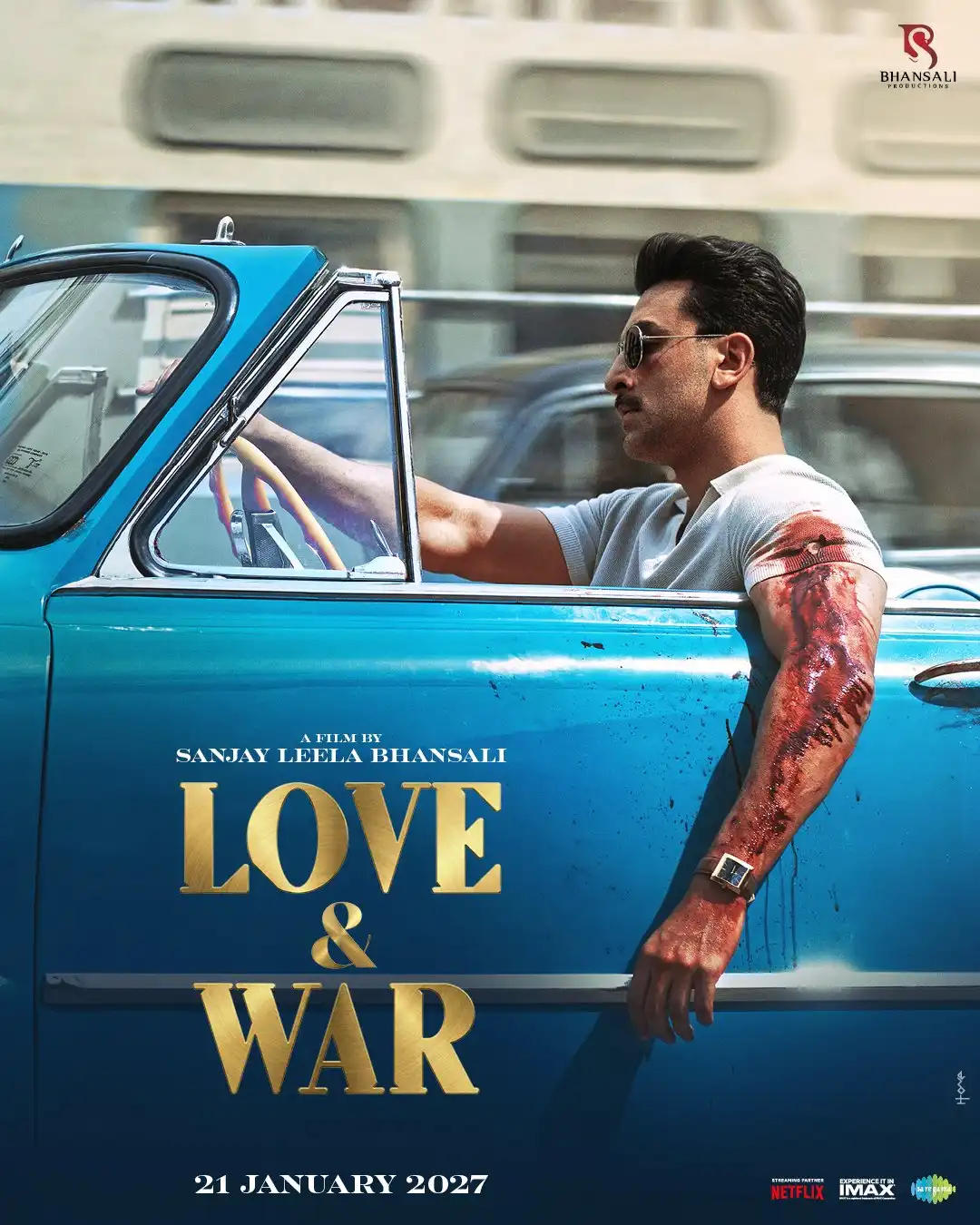 رانبير كابور في فيلم Love and War