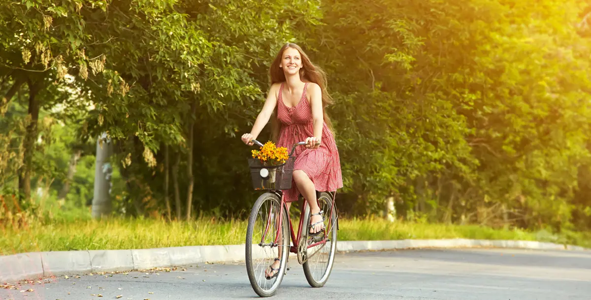 تصدي لأعراض الشيخوخة بركوب الدراجة لمدة 4 دقائق فقط!
