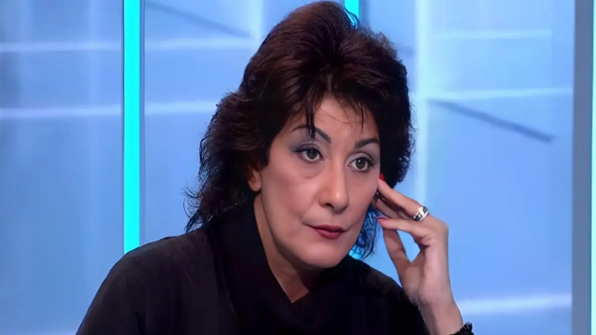 سماح أنور تبكي على الهواء خلال حديثها عن سمير غانم