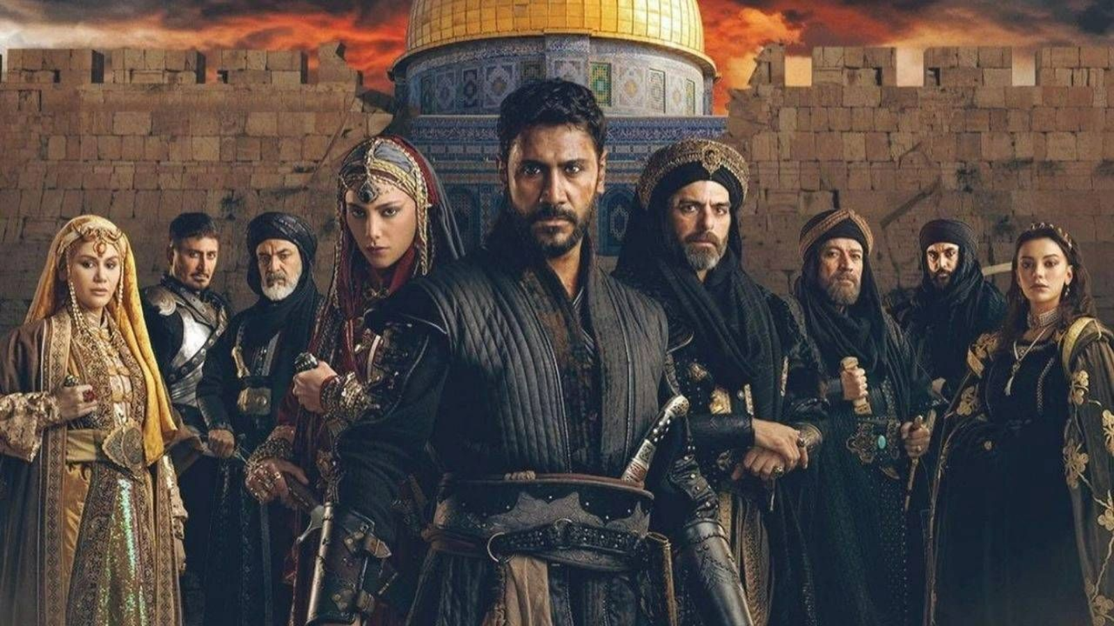 مسلسل فاتح القدس صلاح الدين الأيوبي