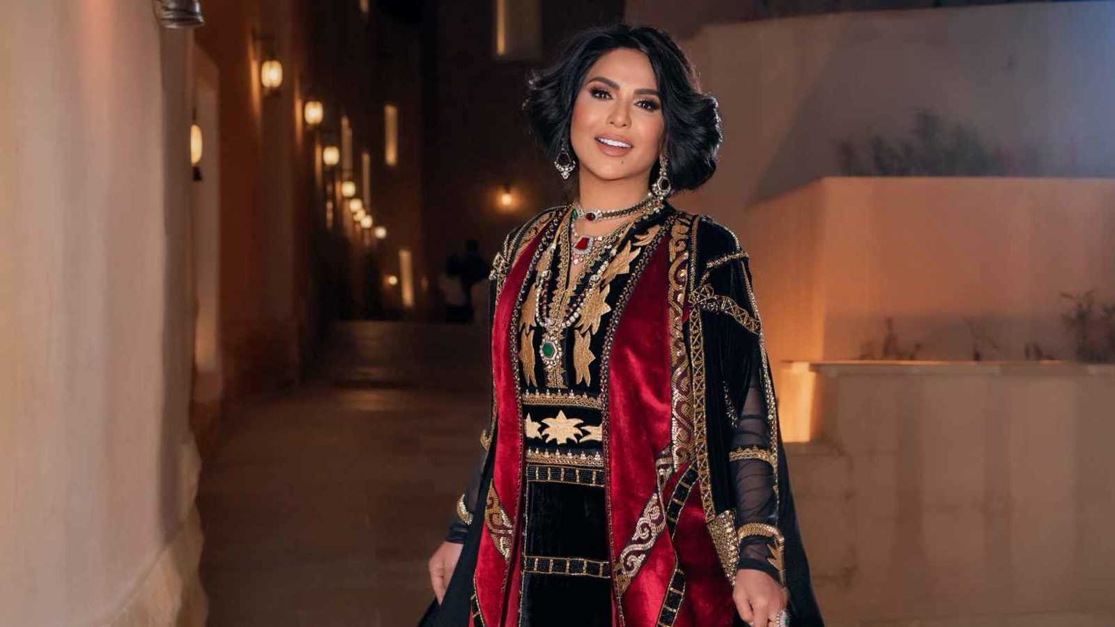 نوال تغني تتر مسلسل "أعوام الظلام"
