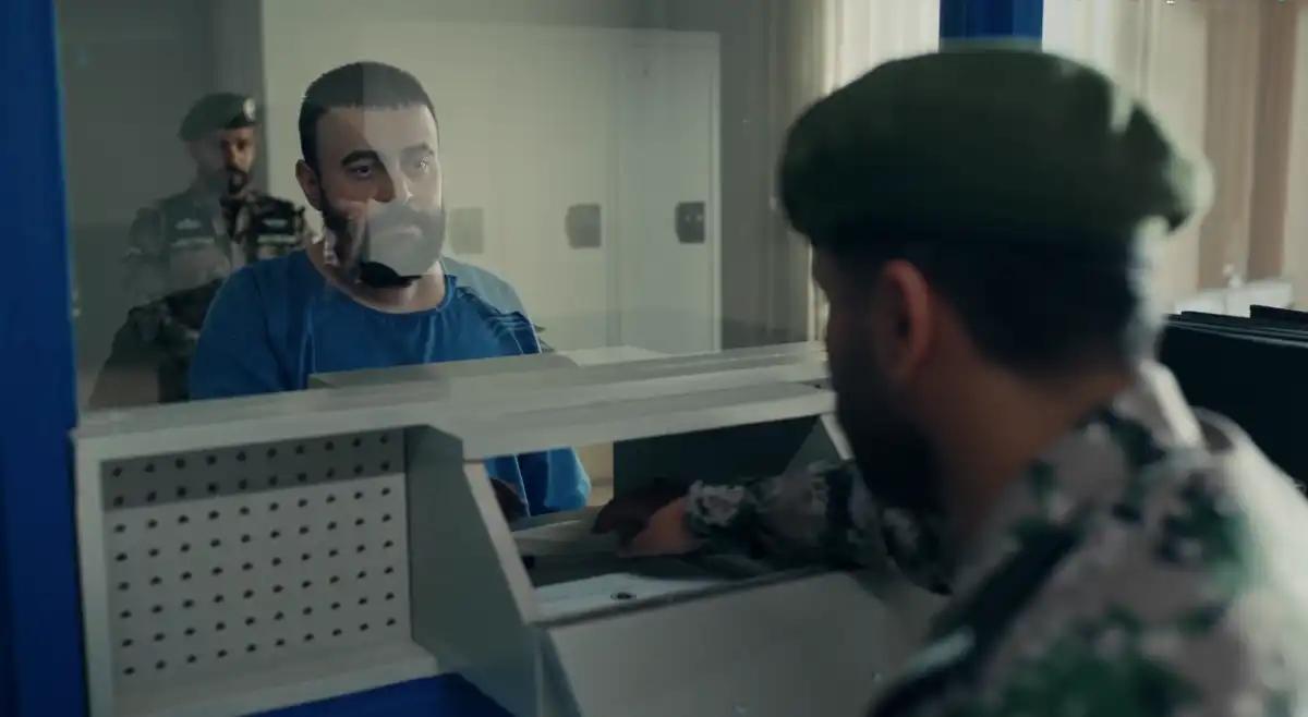 مسلسل أحمر ولا أبيض الحلقة 1 و2