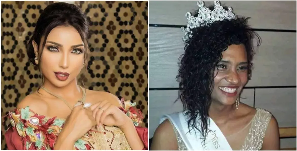 دنيا بطمة تفتح النار على منتقدي ملكة جمال الجزائر خديجة بن حمو