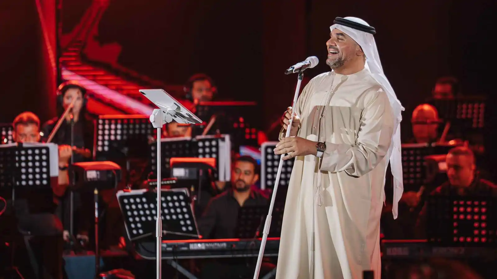 ماذا قال حسين الجسمي في عيد ميلاده؟
