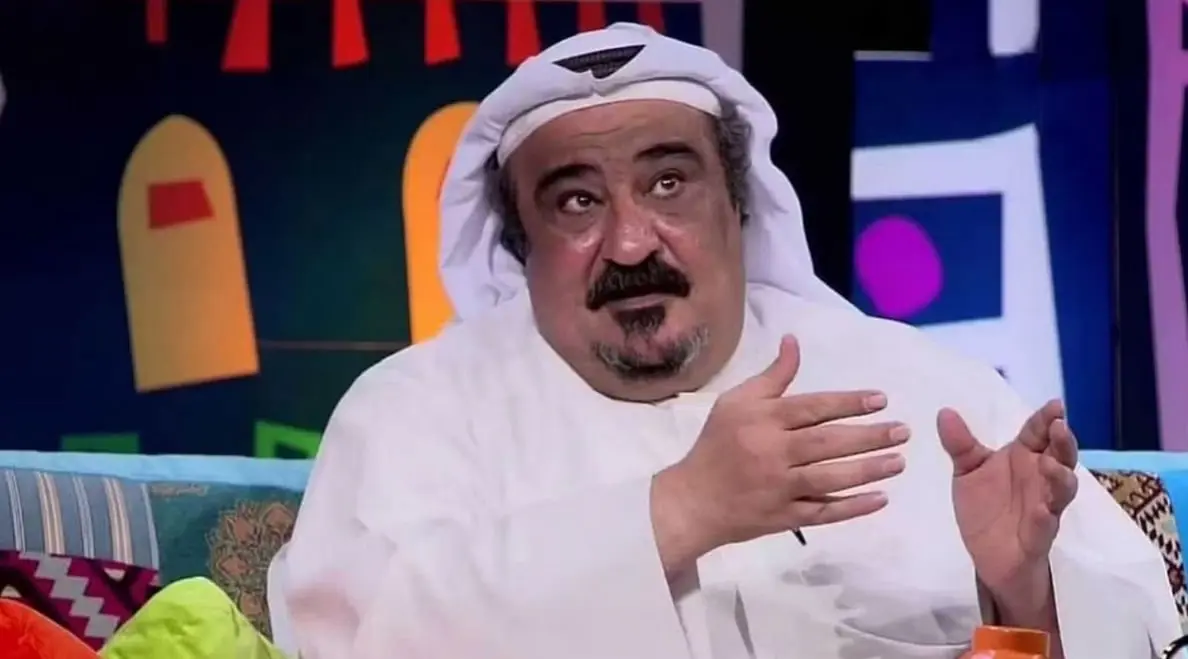 الفنان الكويتي أحمد جوهر يوجه رسالة إلى الجمهور من داخل العناية المركزة 