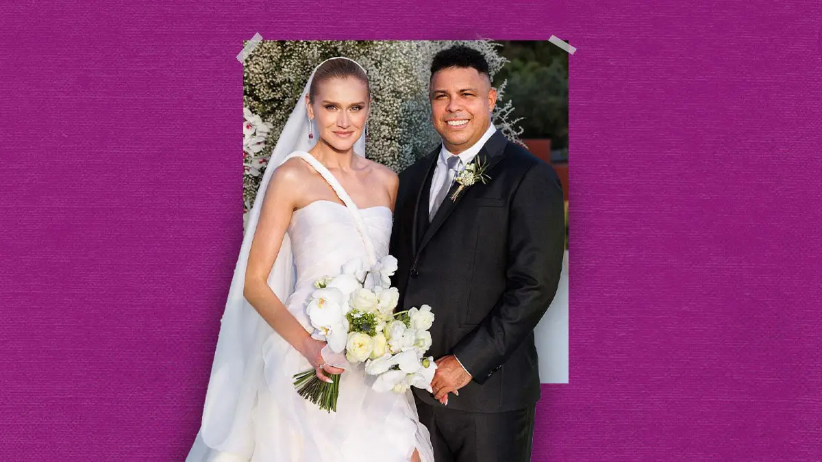 رونالدو وعارضة الأزياء سيلينا لوكس يوثقان أجواء زفافهما
