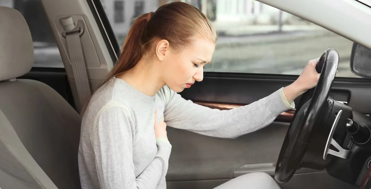 هل يمكن للسيارة التنبؤ بأزمة سائقها القلبية الوشيكة؟