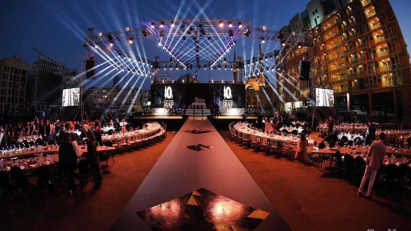 "بياف" يحتفي بالفن ويكرّم الإبداع من قلب بيروت