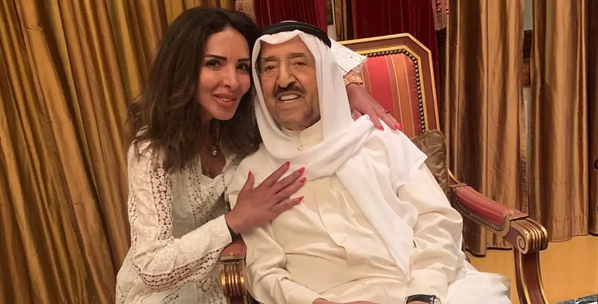 حفيدة الأمير صباح الأحمد: لو كنت أملك أن أهديك قلبي لنزعته من صدري
