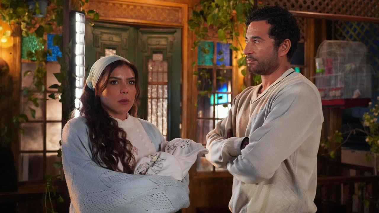 ناهد السباعي تفاجئ الجمهور بظهور خاص في مسلسل "إفراج"