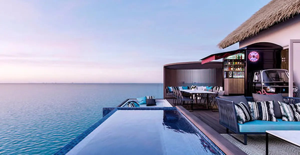 شركة منتجعات وفنادق أس تعلن عن افتتاح منتجع هارد روك جزر المالديف
