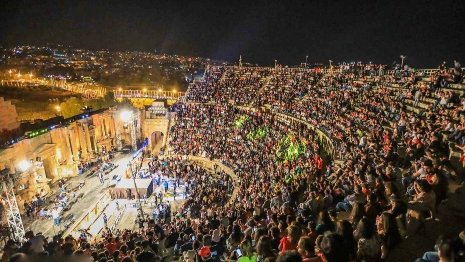 هؤلاء أبرز نجوم مهرجان جرش 38 