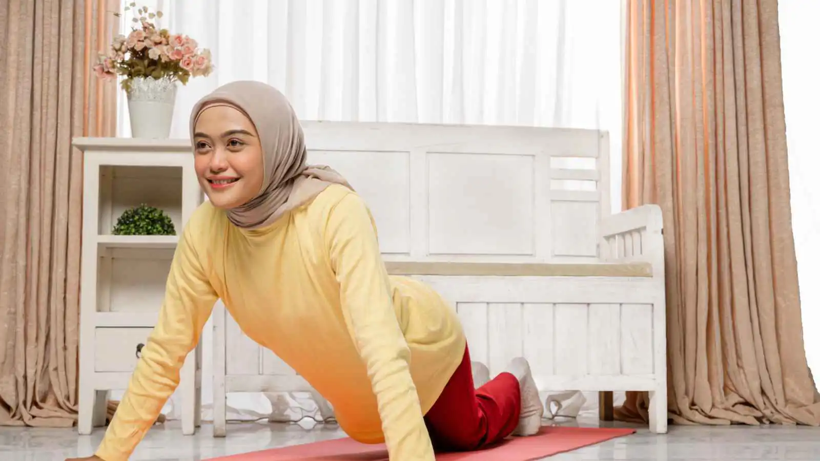 أفضل 5 تمرينات منزلية قبل الإفطار في رمضان