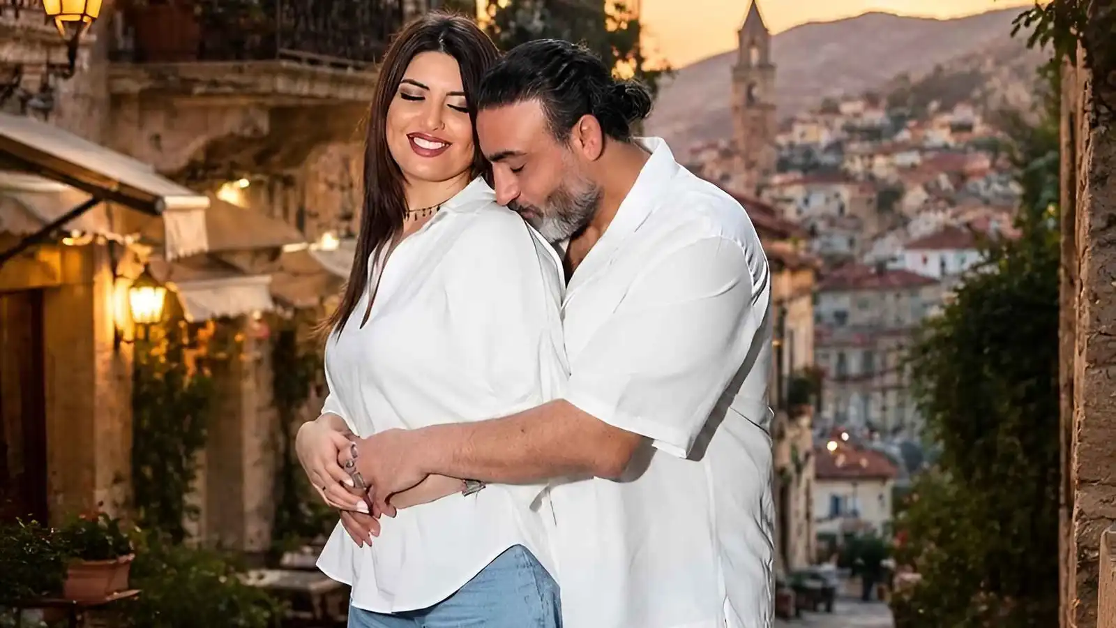عبدو شاهين يعلن زواجه من هيا يوسف
