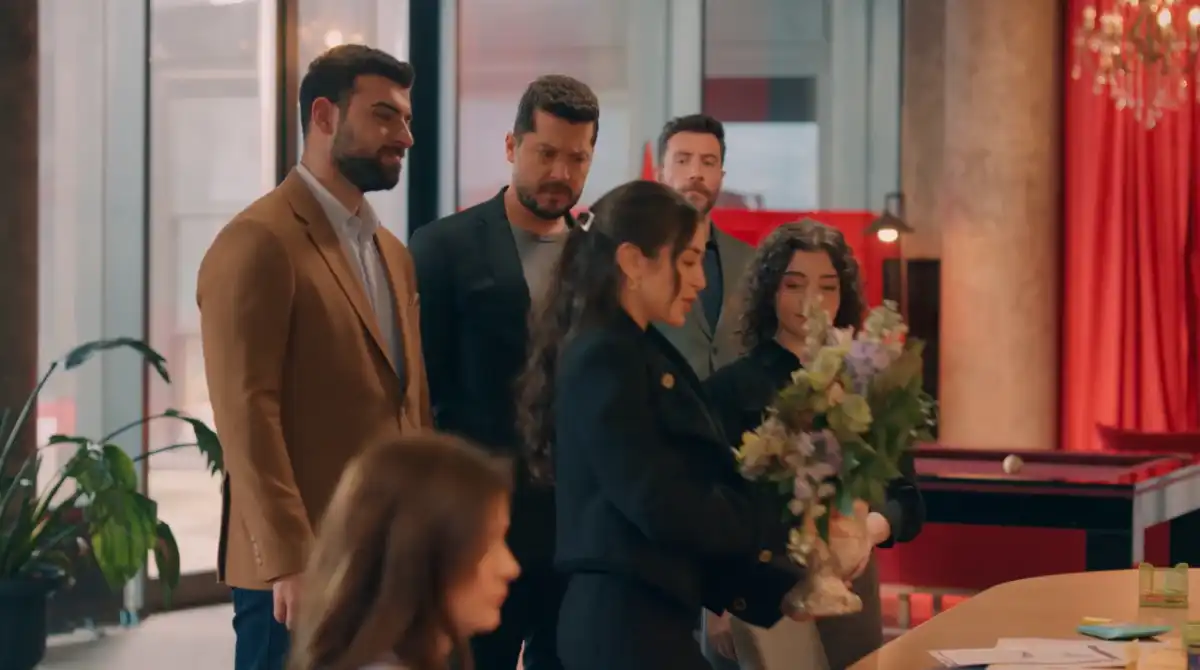 مسلسل حب ع ورق الحلقة 46
