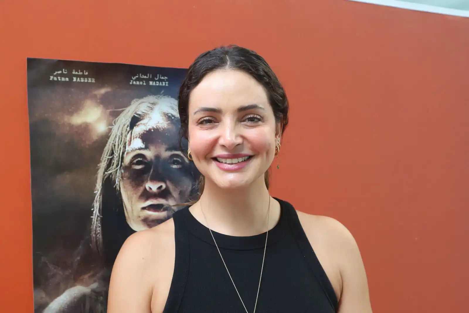 فاطمة ناصر تطلق عروض فيلم برزخ في تونس