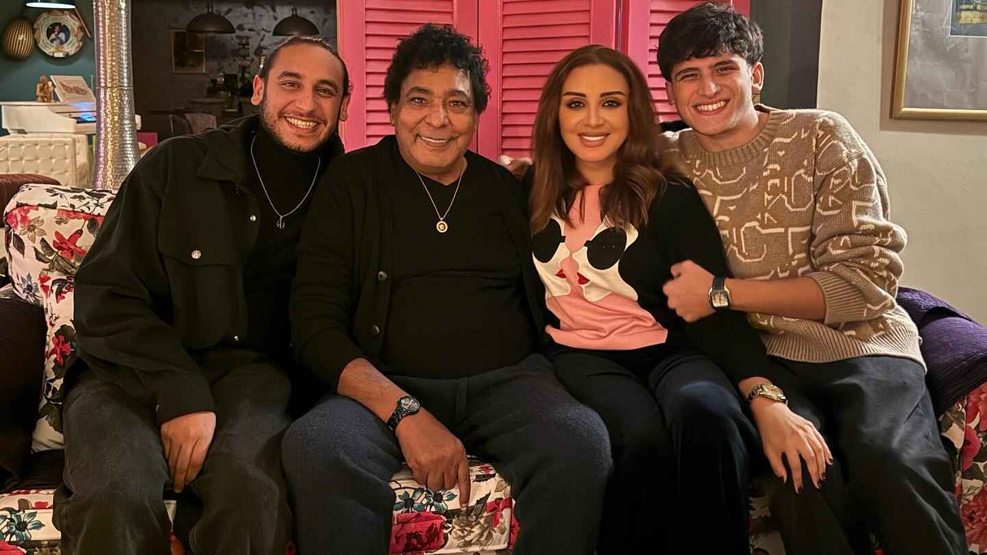 أنغام ومحمد منير