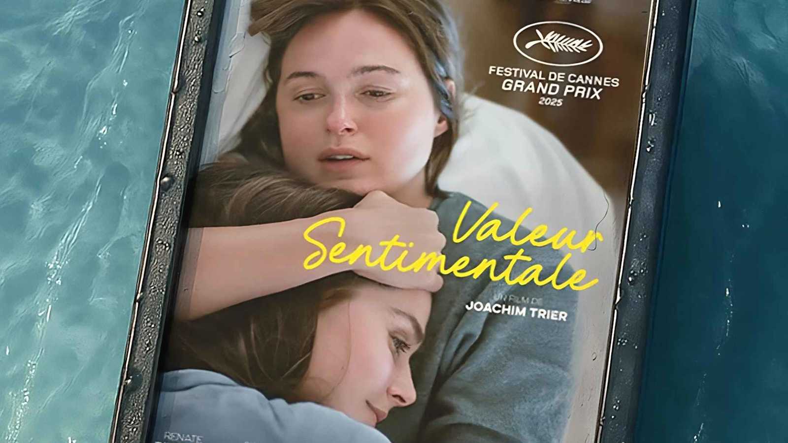 بوستر فيلم Sentimental Value في مهرجان الجونة