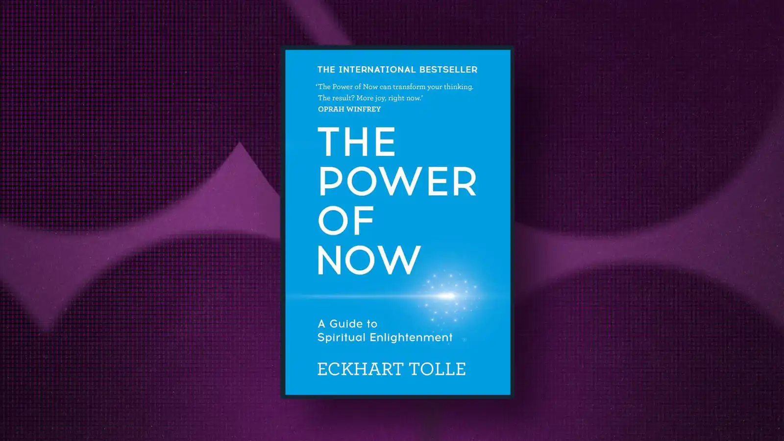 كتاب The Power of Now للكاتب الألماني إيكهارت تول