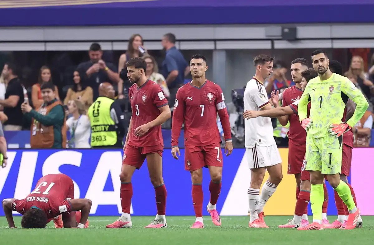 كريستيانو رونالدو يودع كأس العالم 2026 بالدموع