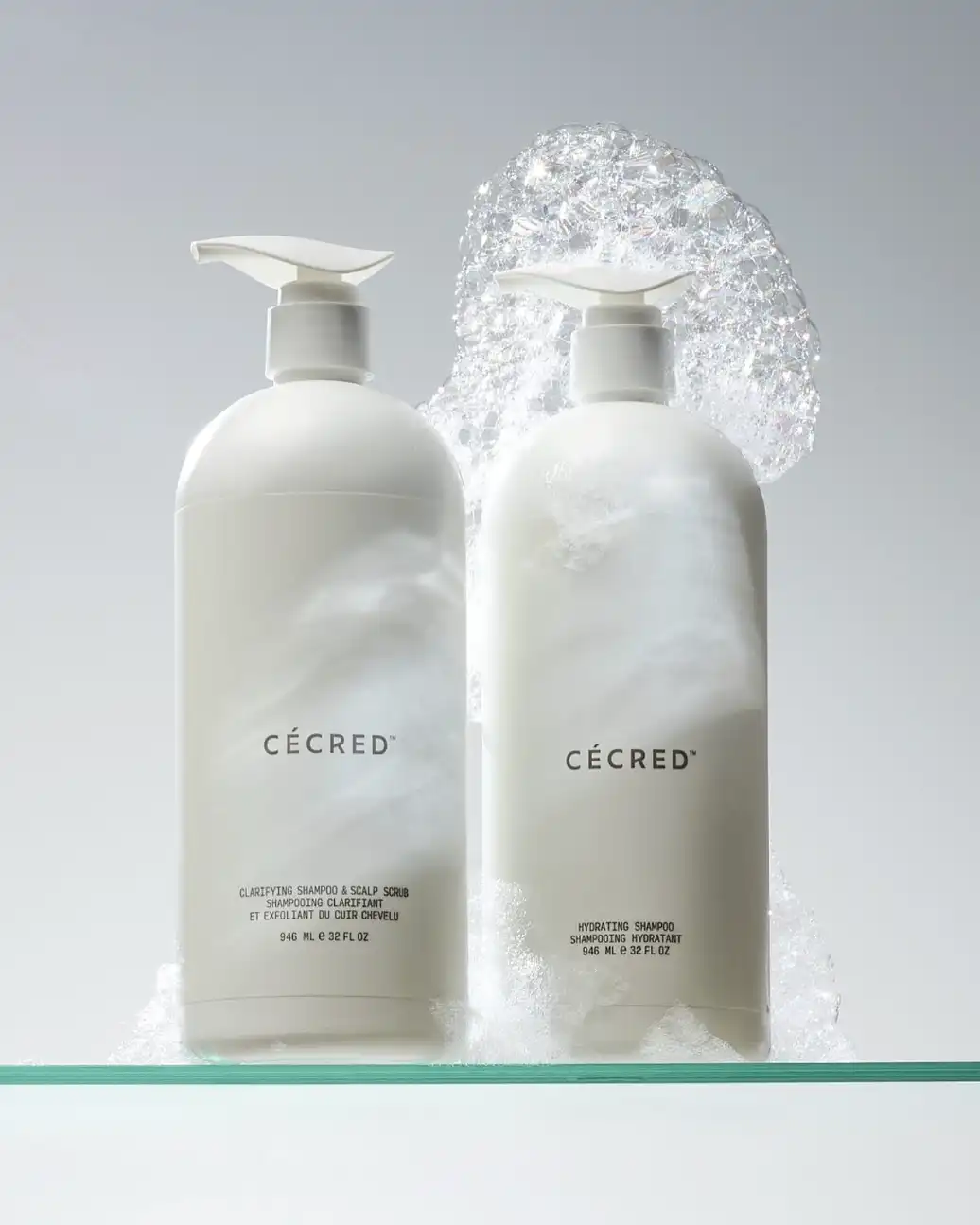 Cécred clarifying shampoo