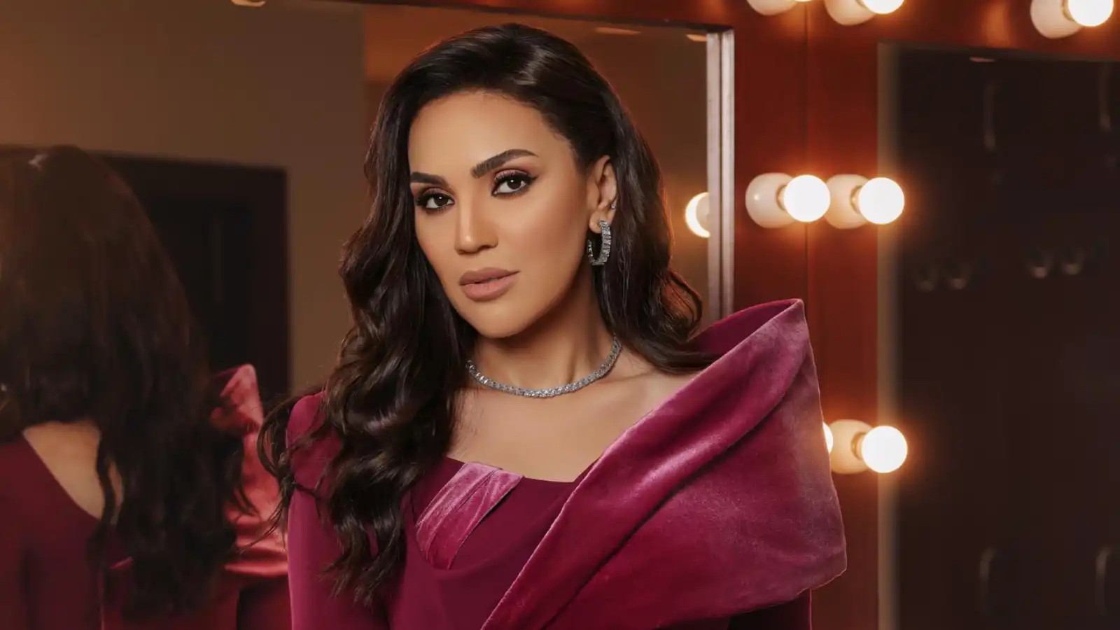 ماذا قالت مي فاروق عن ابنة شيرين عبد الوهاب؟