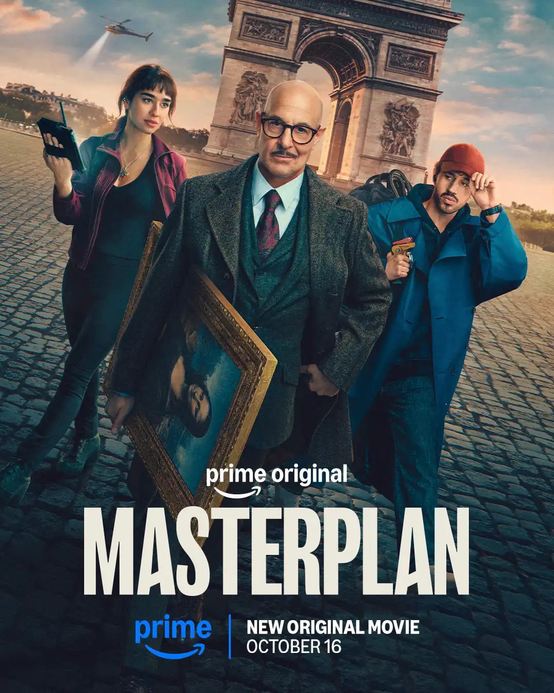 موعد عرض فيلم Masterplan والإعلان الترويجي