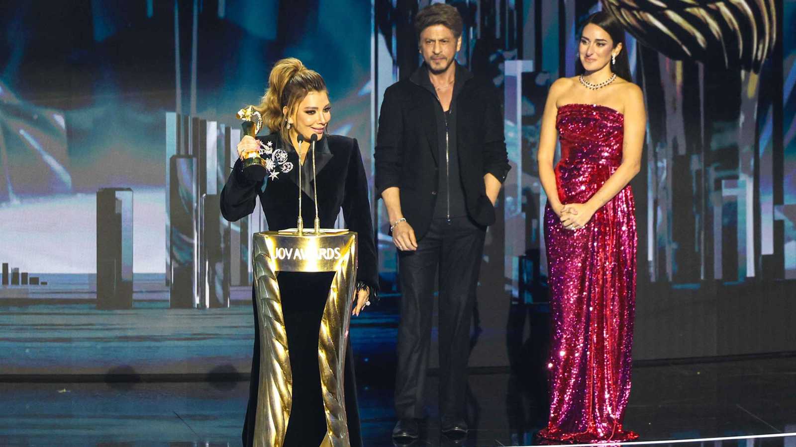 أول تعليق لـ أصالة بعد فوزها بجائزة Joy Awards 2026 الفخرية