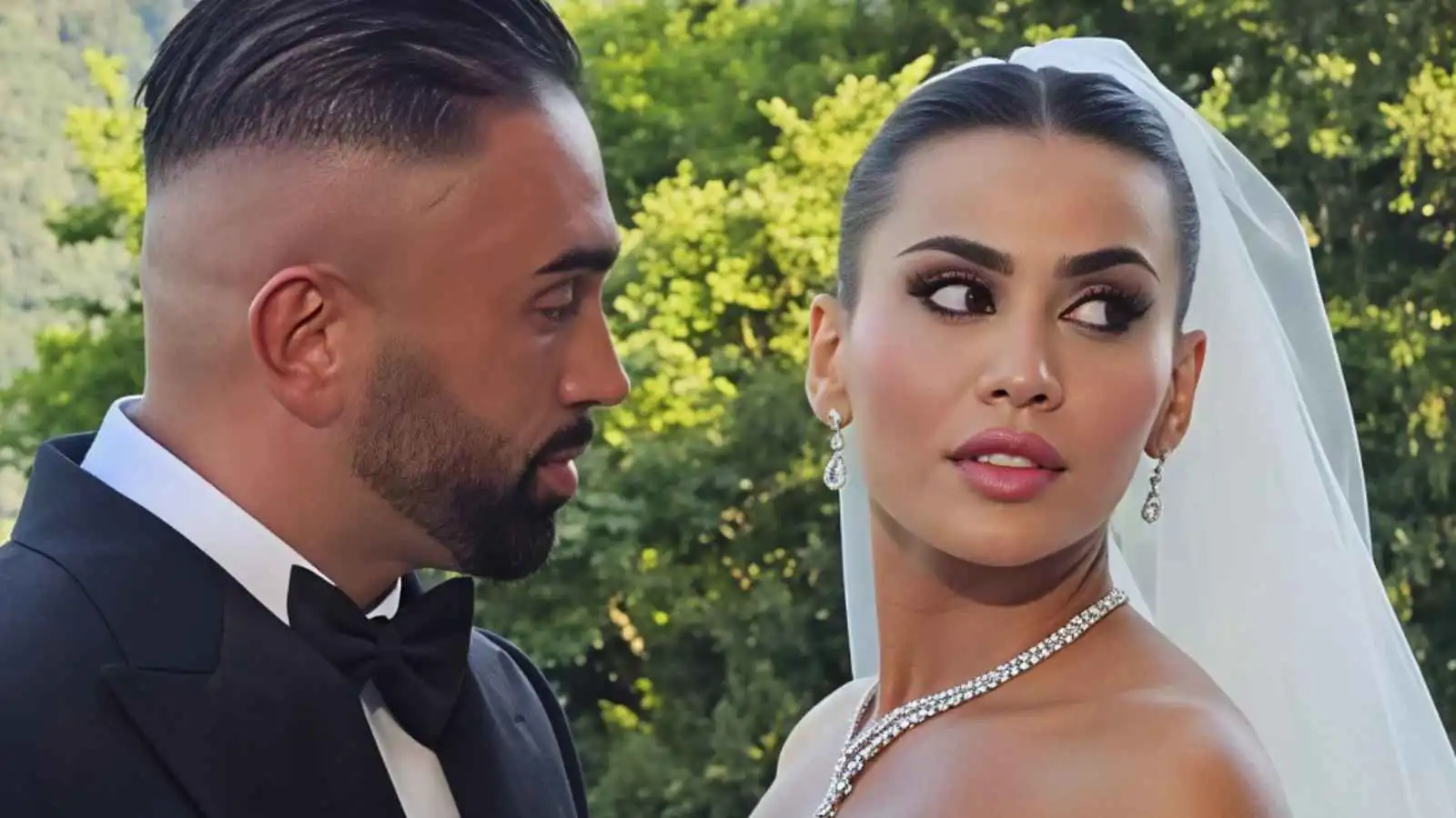 إليسا تُشعل الأجواء ودموع الدكتورة يومي تنهمر في حفل زفافها (فيديو)