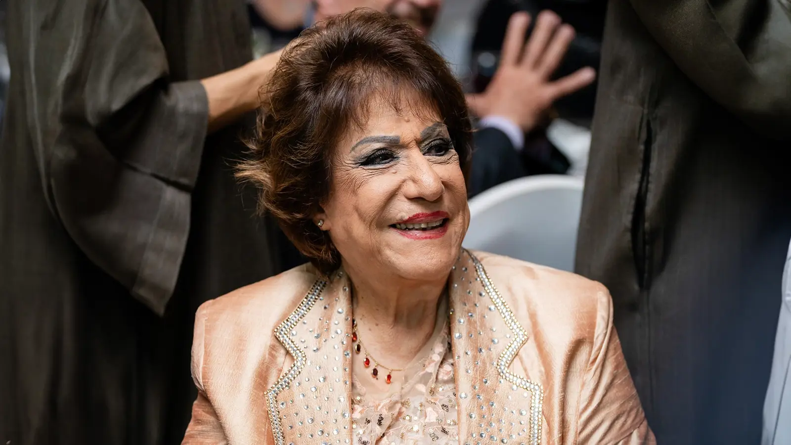 الفنانة سميحة أيوب تتحدث عن حنان مطاوع
