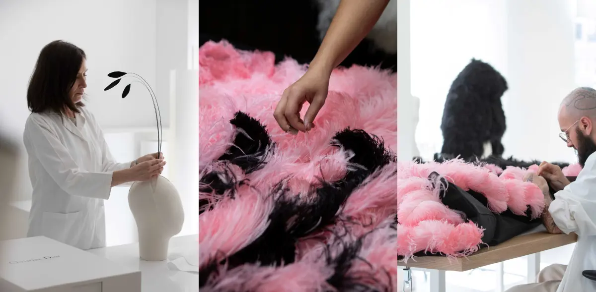 كواليس ابتكار Dior إطلالتي سيلين ديون وليدي غاغا في أولمبياد باريس