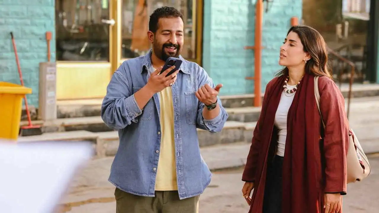 آيتن عامر تنتهي من تصوير مسلسل "بايبي بوم"