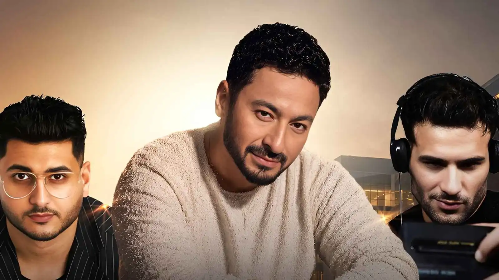 حمادة هلال ومسلم يجتمعان لأول مرة على مسرح واحد في دبي