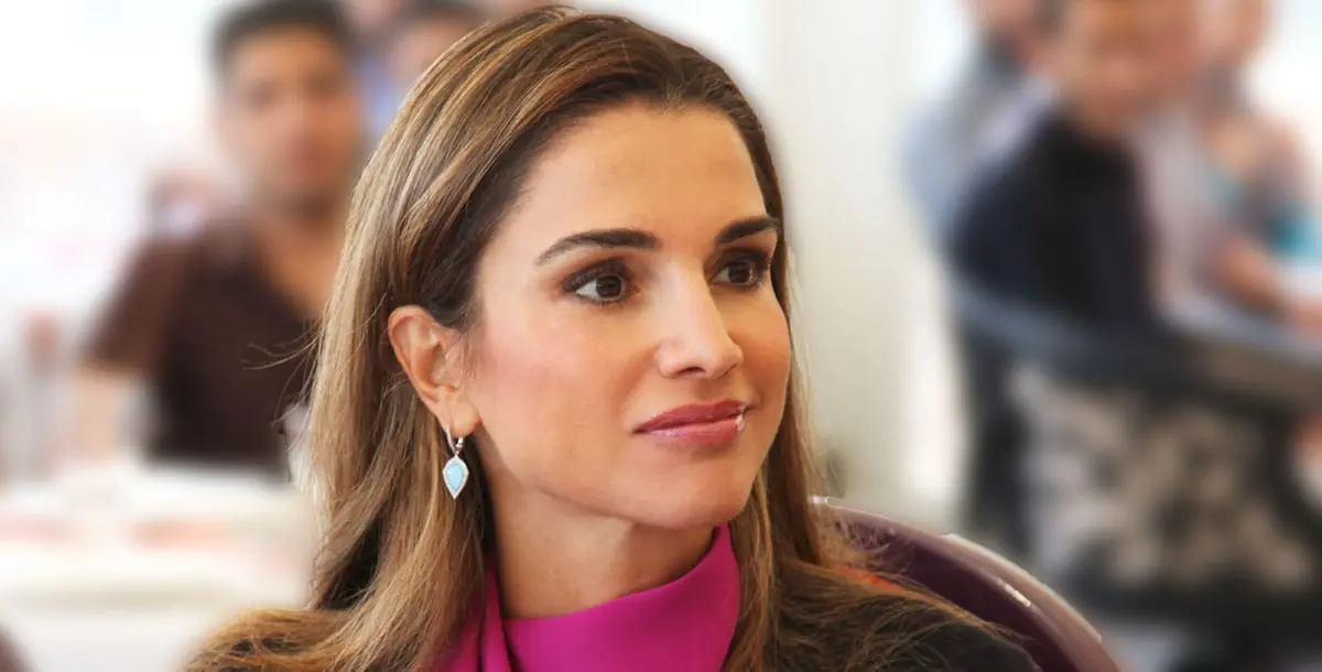 الملكة رانيا تدعو الناس إلى زيارة معرض تراثي