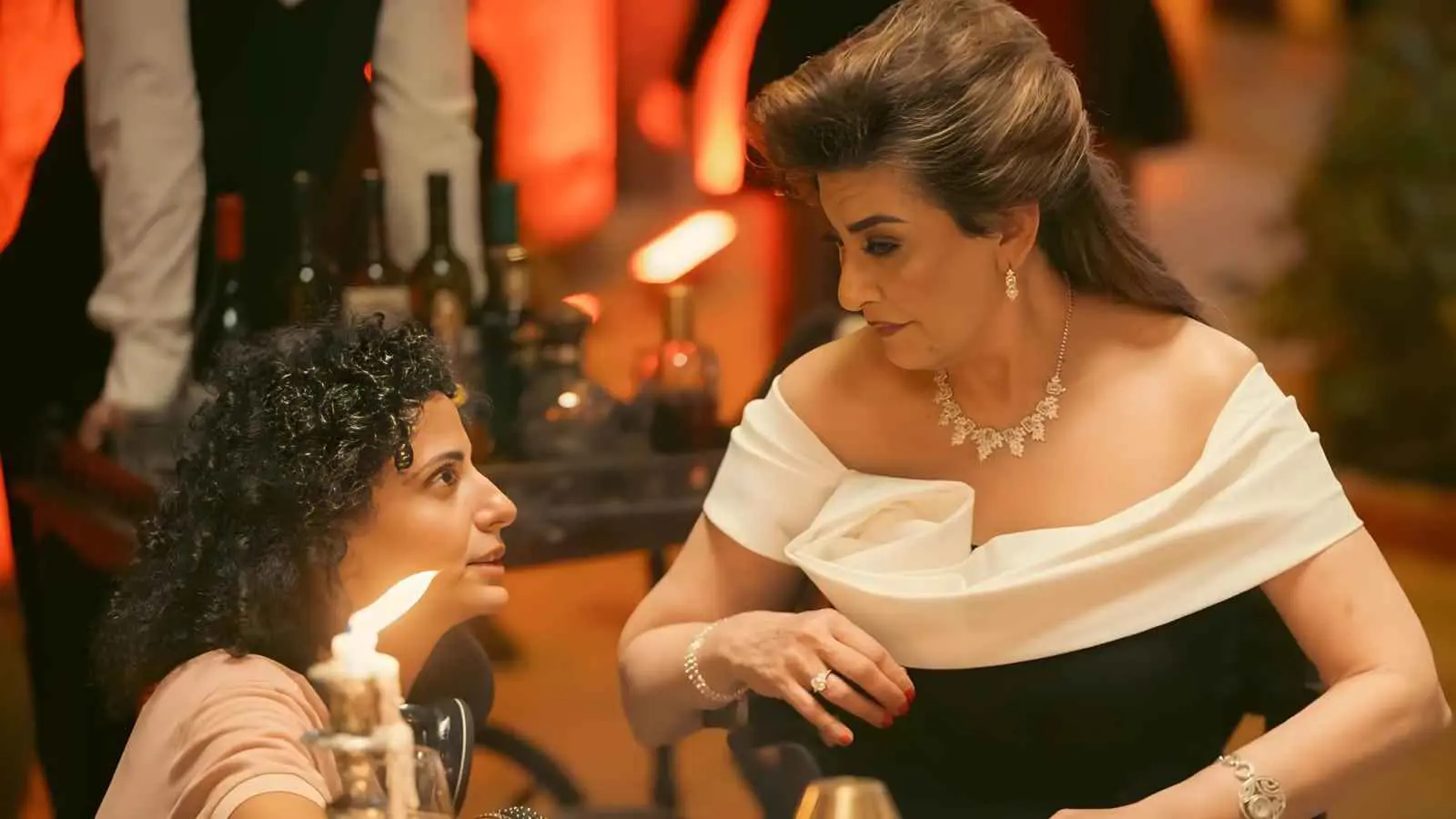 سماح انور في فيلم إن غاب القلط