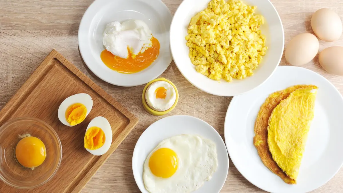 استبدال البيض بالمكسرات: فطور صباحي لقلب صحي
