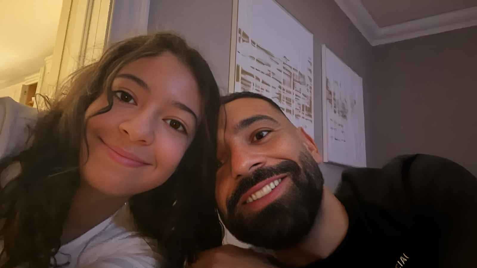 مقطع رقص مكة وكيان ابنتا محمد صلاح يتصدر الترند