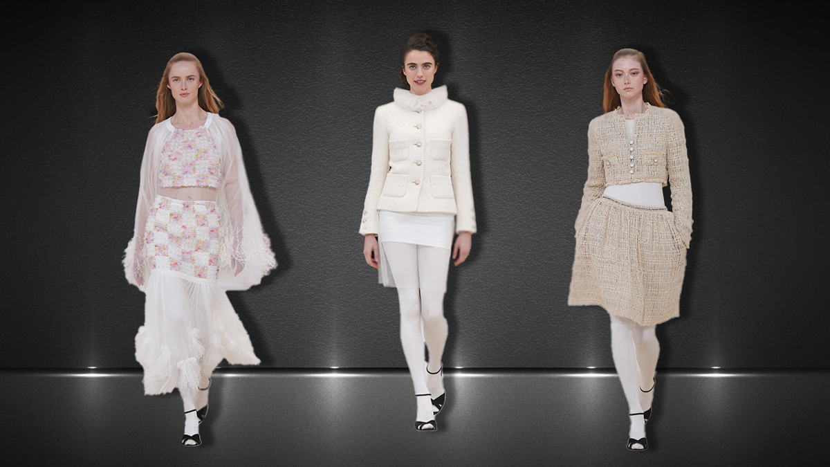 رحلة عبر الزمن مع مجموعة Chanel للأزياء الراقية