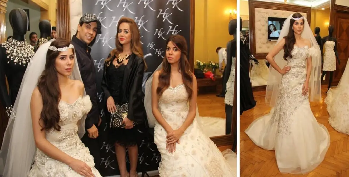 فساتين زفاف اللبناني "حمودة" تدخل سوق الموضة المصرية