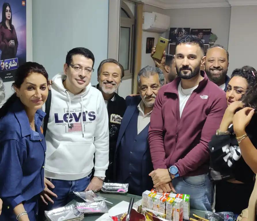 مسلسل "السرايا الصفرا" 