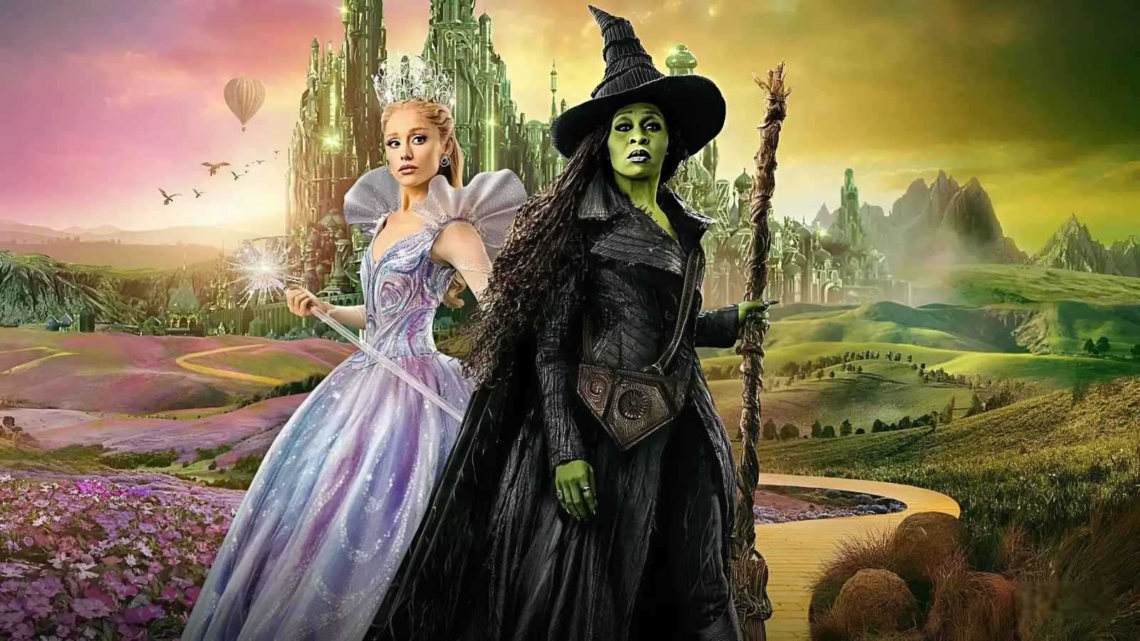 Wicked: For Good يتفوق على كل التوقعات ويصنع التاريخ