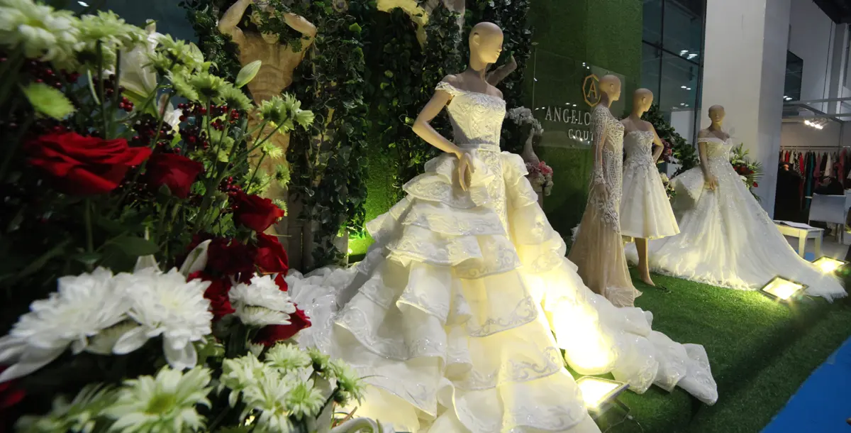 افتتاح معرض العروس 2016 في دبي