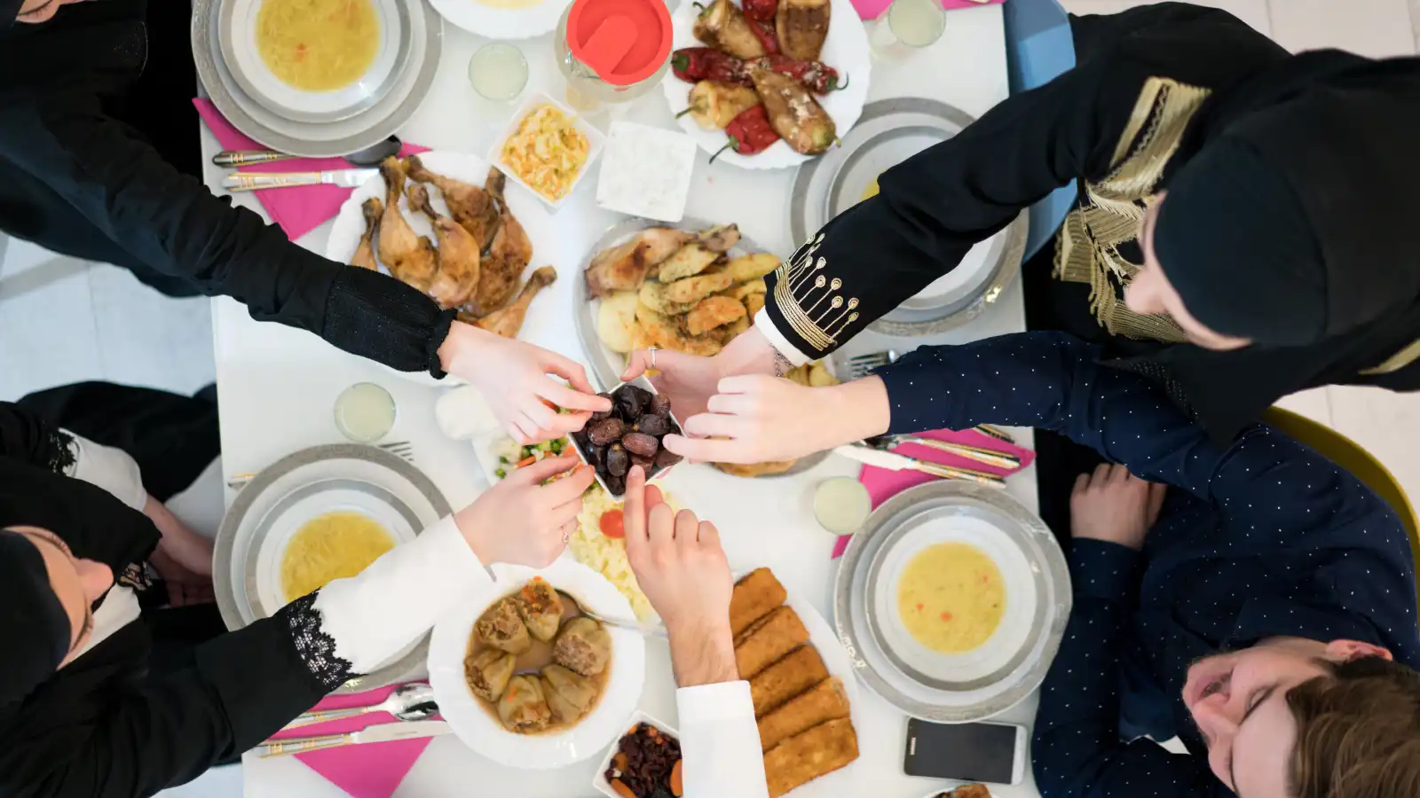 مظاهر الاحتفال برمضان
