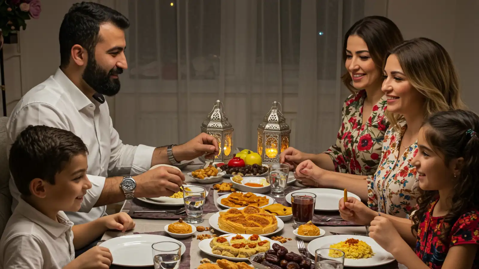 أهم آداب تلبية دعوة الإفطار في رمضان