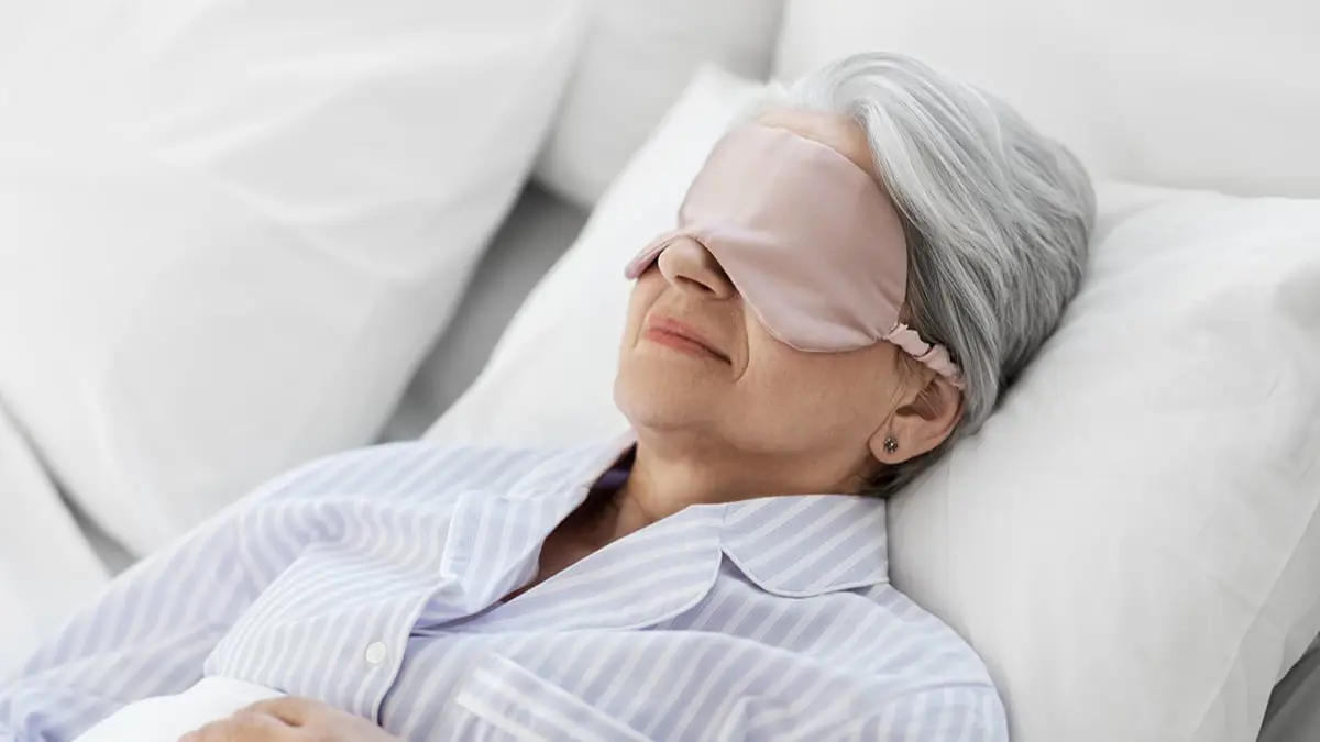 نصائح لتحسين جودة النوم لدى كبار السن