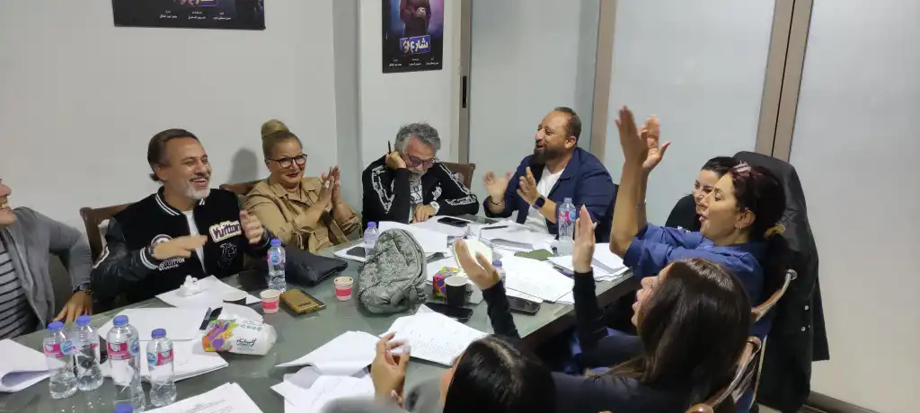 مسلسل "السرايا الصفرا" 