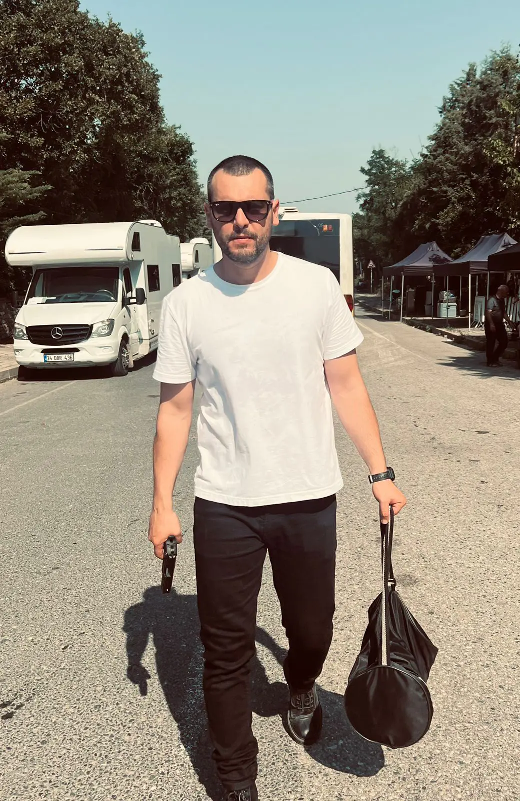 سامر إسماعيل غامض في مسلسل العميل